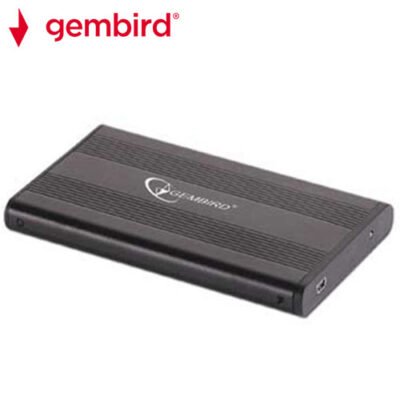 GEMBIRD EXTRENAL USB 2 ENCLOSURE FOR 2,5′ SATA HDDs MINI-USB 5pin CONNECTOR