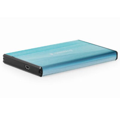 GEMBIRD USB 3.0 2.5′ ENCLOSURE BRUSHED ALUMINUM BLUE