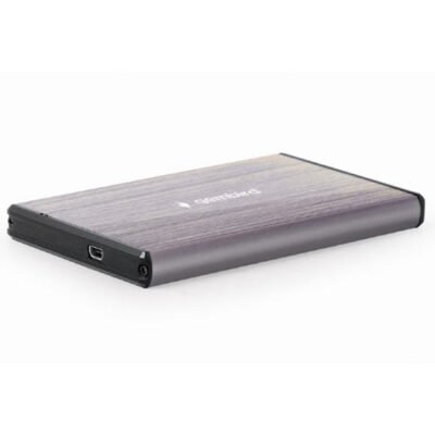 GEMBIRD USB 3.0 2.5′ ENCLOSURE BRUSHED ALUMINUM LIGHT GREY