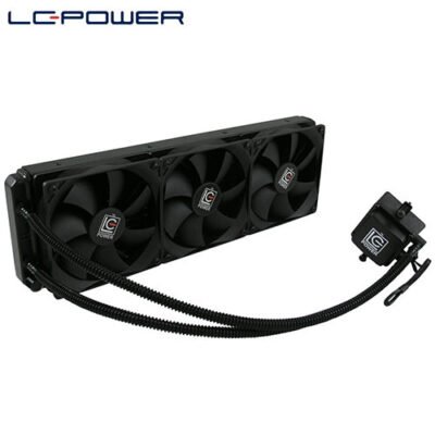 LC POWER CPU COOLER LIQUID FOR AMD AND INTEL CPU’s 3x120mm FAN