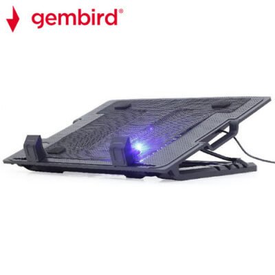 GEMBIRD NOTEBOOK COOLING STAND WITH HEIGHT ADJUSTMENT 17′