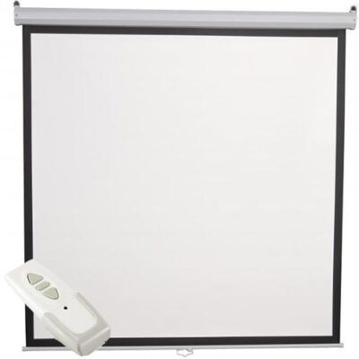 SBOX PROJECTOR SCREEN 112′ 200x200cm AUTOMATIC
