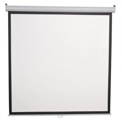 SBOX PROJECTOR SCREEN 100′ 180x180CM