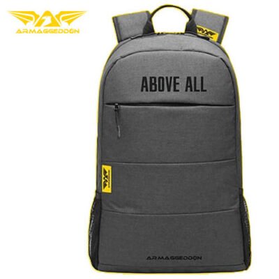 ARMAGGEDDON GAMING LAPTOP BAG 15,6′ SHIELD 3 GREY