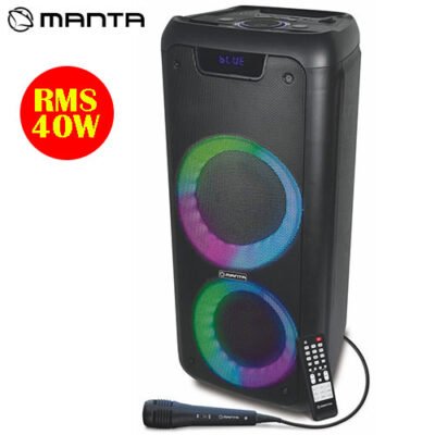 MANTA PARTY AUDIO LOUD SPEAKER 6,5′ 40W