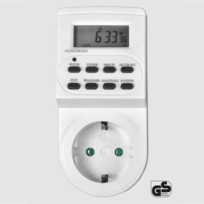 HEITECH POWER SOCKET TIMER DIGITAL