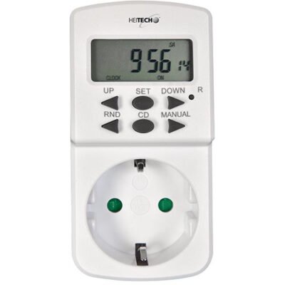 HEITECH DIGITAL WEEKLY TIMER MINI