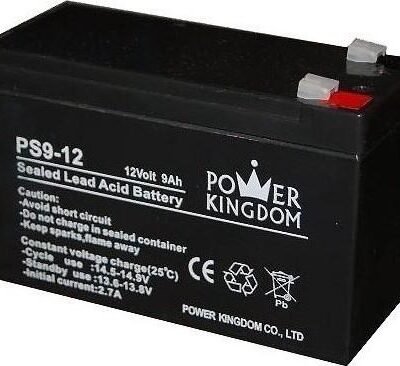 POWER KINGDOM BATTERY 12V 9AH
