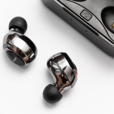 JABEES FIREFLY PRO TRUE WIRELESS EARBUDS, METALLIC