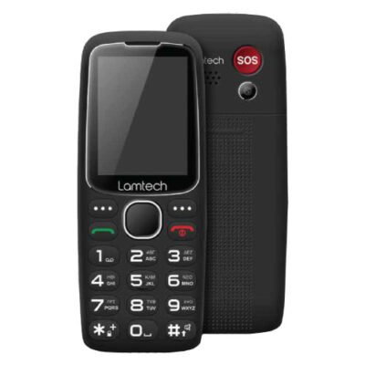 LAMTECH MOBILE PHONE 2.4′ GR DUAL SIM TINY L II BLACK