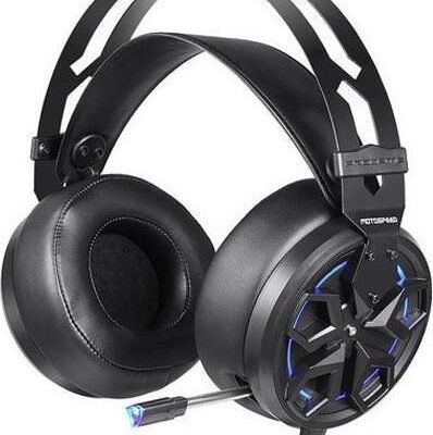 MOTOSPEED H60 GAMING ΑΚΟΥΣΤΙΚΑ ME ΜΠΛΕ LED