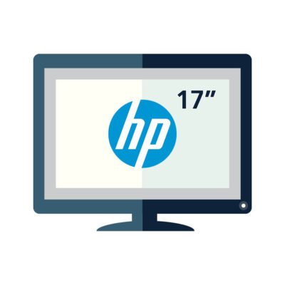 Used Monitor TFT/HP/17″/1280×1024/Black or Silver/D-SUB