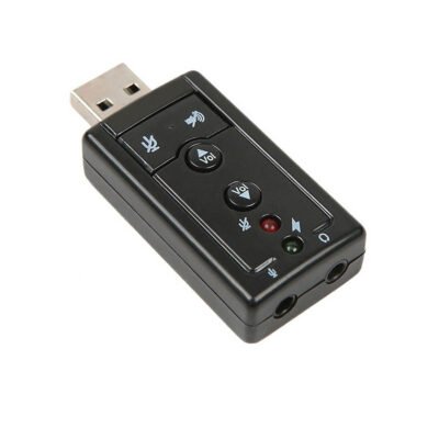 Εξωτερική κάρτα ήχου 7.1 USB to Jack 3.5mm F για PC/MAC/Linux