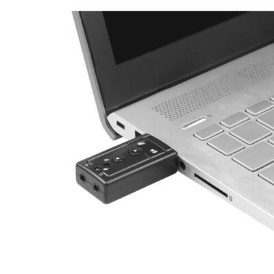 Εξωτερική κάρτα ήχου 7.1 USB to Jack 3.5mm F για PC/MAC/Linux