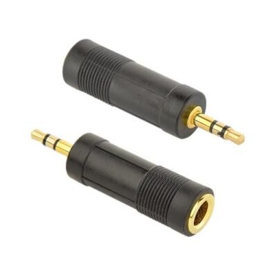ΑΝΤΑΠΤΟΡΑΣ ΗΧΟΥ CABLEXPERT ΑΠΟ 6.35mm ΣΕ 3.5mm