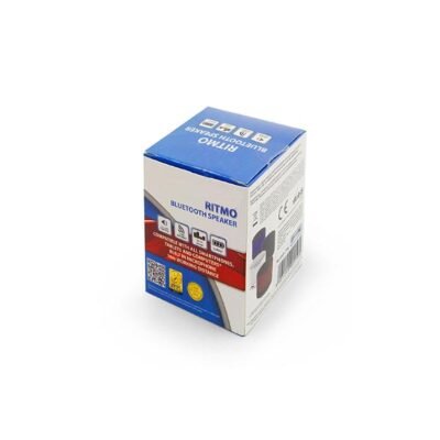 Ηχείο Bluetooth 3W w/FM Radio Μαύρο EP115K