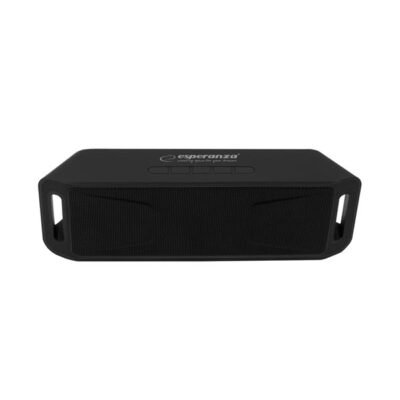 Ηχείο Bluetooth 6W Hands-Free & w/FM Radio Μαύρο EP126KK
