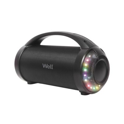Φορητό Ηχείο Bluetooth 5.0 15W w/FM Radio Well JUMP (SPKR-BT-JUMP-WL)