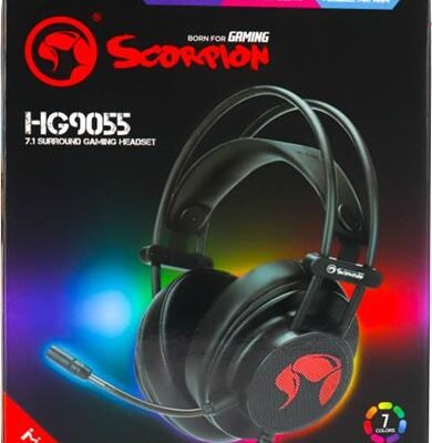 MARVO HG9055 ΑΚΟΥΣΤΙΚΑ 7.1 – USB2.0 GAMING
