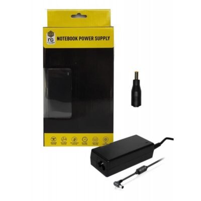 NG ΤΡΟΦΟΔΟΤΙΚΟ ΓΙΑ TOSHIBA/HP/ASUS/LENOVO/SONY, 19.5V, 4.7A, 6.5×4.4x10mm και 5.5×2.5x12mm WITH PIN ΜΕ ΚΑΛΩΔΙΟ ΤΡΟΦΟΔΟΣΙΑΣ