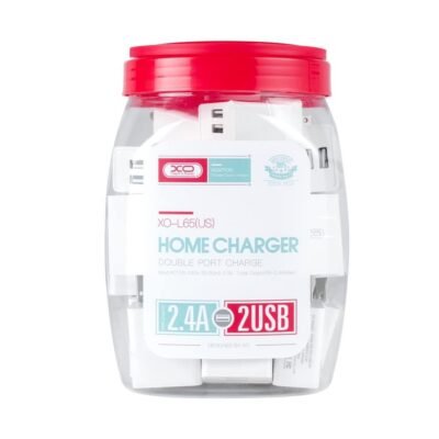 XO ΦΟΡΤΙΣΤΗΣ ΤΑΞΙΔΙΟΥ L65 2.4A ΜΕ 2 ΘΥΡΕΣ USB (22ΤΕΜ/ΜΠΟΥΚΑΛΙ)
