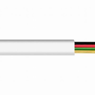 GEMBIRD ΚΑΛΩΔΙΟ ΤΗΛΕΦΩΝΙΚΟ ΛΕΥΚΟ 100m 4wires