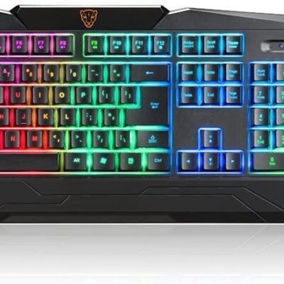 MOTOSPEED S69 ΣΕΤ GAMING ΠΛΗΚΤΡΟΛΟΓΙΟ ME LED ΦΩΤΙΣΜΟ ΚΑΙ ΠΟΝΤΙΚΙ