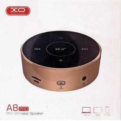 XO A8 PRO ΗΧΕΙΟ BLUETOOTH ΧΡΥΣΟ