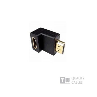 Adaptor HDMI Male To HDMI Female 270μοίρες