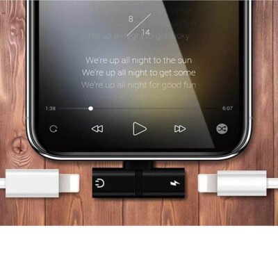 Lighting Splitter Music and Charging at the same time for iPhone