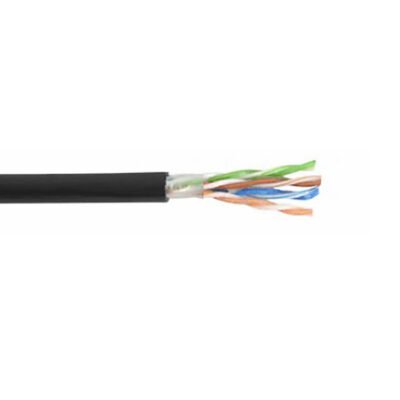 UTP CAT-5e 305m Χαλκός PVC+PE+GEL για εξωτερική χρήση LX2902
