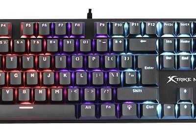 XTRIKE ME GK-915 ΕΝΣΥΡΜΑΤΟ ΜΗΧΑΝΙΚΟ ΠΛΗΚΤΡΟΛΟΓΙΟ GAMING