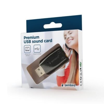 GEMBIRD GAMING ΚΑΡΤΑ ΗΧΟΥ USB SC-USB2.0