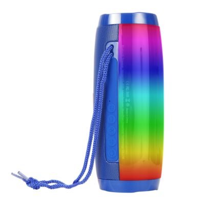 XO F27 ΗΧΕΙΟ BLUETOOTH, RGB LED/FM/TF/UDISK, ΜΠΛΕ