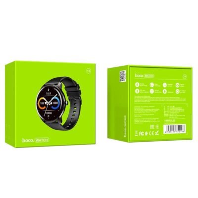 HOCO Y4 SMART WATCH, ΣΤΡΟΓΓΥΛΟ