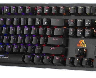 MARVO KG945 GAMING RGB ΜΗΧΑΝΙΚΟ ΟΠΤΙΚΟ ΠΛΗΚΤΡΟΛΟΓΙΟ, ΑΛΟΥΜΙΝΙΟΥ