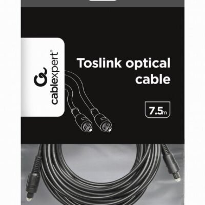 CABLEXPERT ΚΑΛΩΔΙΟ TOSLINK OPTICAL , 7,5m