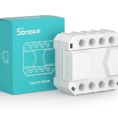 SONOFF ΔΙΑΚΟΠΤΗΣ ΜΕΤΑΤΡΟΠΗΣ S-MATE ΓΙΑ ΔΙΑΚΟΠΤΕΣ ΜΕ ΟΥΔΕΤΕΡΟ, 16A, 3 ΚΑΝΑΛΙΑ