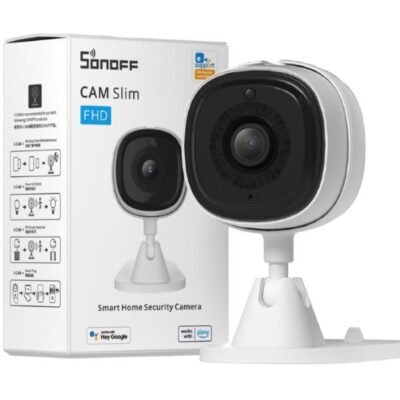 SONOFF IP ΚΑΜΕΡΑ S-CAM, WIFI, 1080P, IR, 2 WAY AUDIO, CLOUD STORAGE