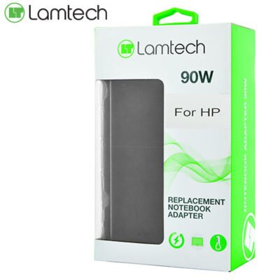 LAMTECH NOTEBOOK ADAPTER 90W HP 19.5 V 4.62A 90 W 4.5×3.0mm