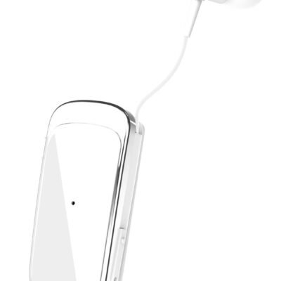 XO BE21 RETRACTABLE BLUETOOTH ΑΚΟΥΣΤΙΚΑ, ΛΕΥΚΟ