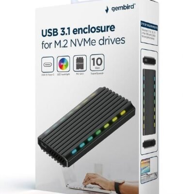 GEMBIRD U3C-03 ΘΗΚΗ ΓΙΑ HDD M.2 SATA USB3