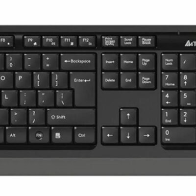A4TECH ΑΣΥΡΜΑΤΟ SET FG1010 ΠΛΗΚΤΡΟΛΟΓΙΟ – ΠΟΝΤΙΚΙ F1010, ΜΑΥΡΟ/ΓΚΡΙ