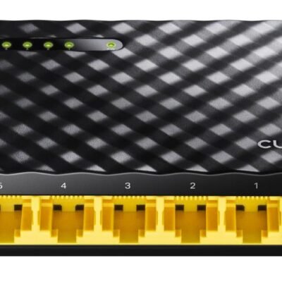 CUDY GS105D 5-PORT GIGABIT DESKTOP SWITCH