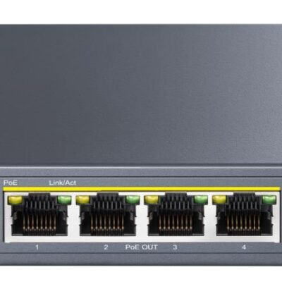 CUDY POE40 4 CHANNEL GIGABIT POE ++ EXTENDER
