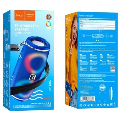 HOCO HC12 ΗΧΕΙΟ BLUETOOTH SPORTS, ΜΠΛΕ