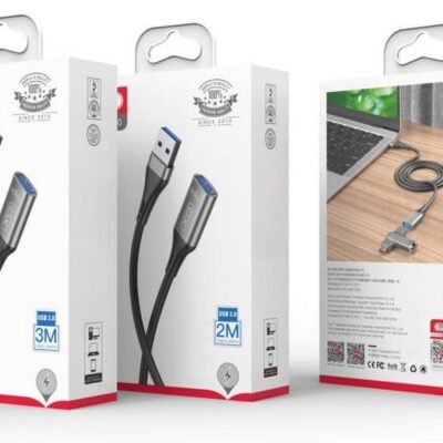 XO NB220 ΚΑΛΩΔΙΟ ΕΠΕΚΤΑΣΗΣ USB 3.0 – 2M