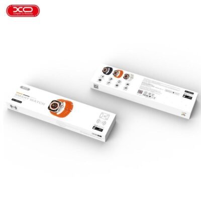XO M8Ultra SMART WATCH 1.91", CALL FUNCTION, ΠΟΡΤΟΚΑΛΙ, 45mm