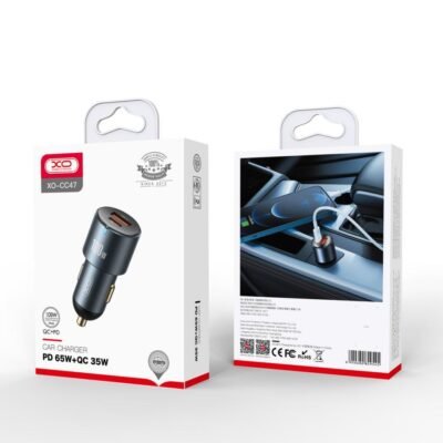 XO CC47 ΦΟΡΤΙΣΤΗΣ ΑΥΤΟΚΙΝΗΤΟΥ PD65W+USB35W
