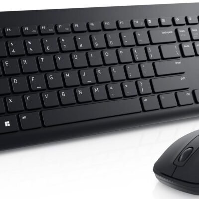 DELL ΑΣΥΡΜΑΤΟ SET KM3322W ΠΛΗΚΤΡΟΛΟΓΙΟ – ΠΟΝΤΙΚΙ ΜΑΥΡΟ